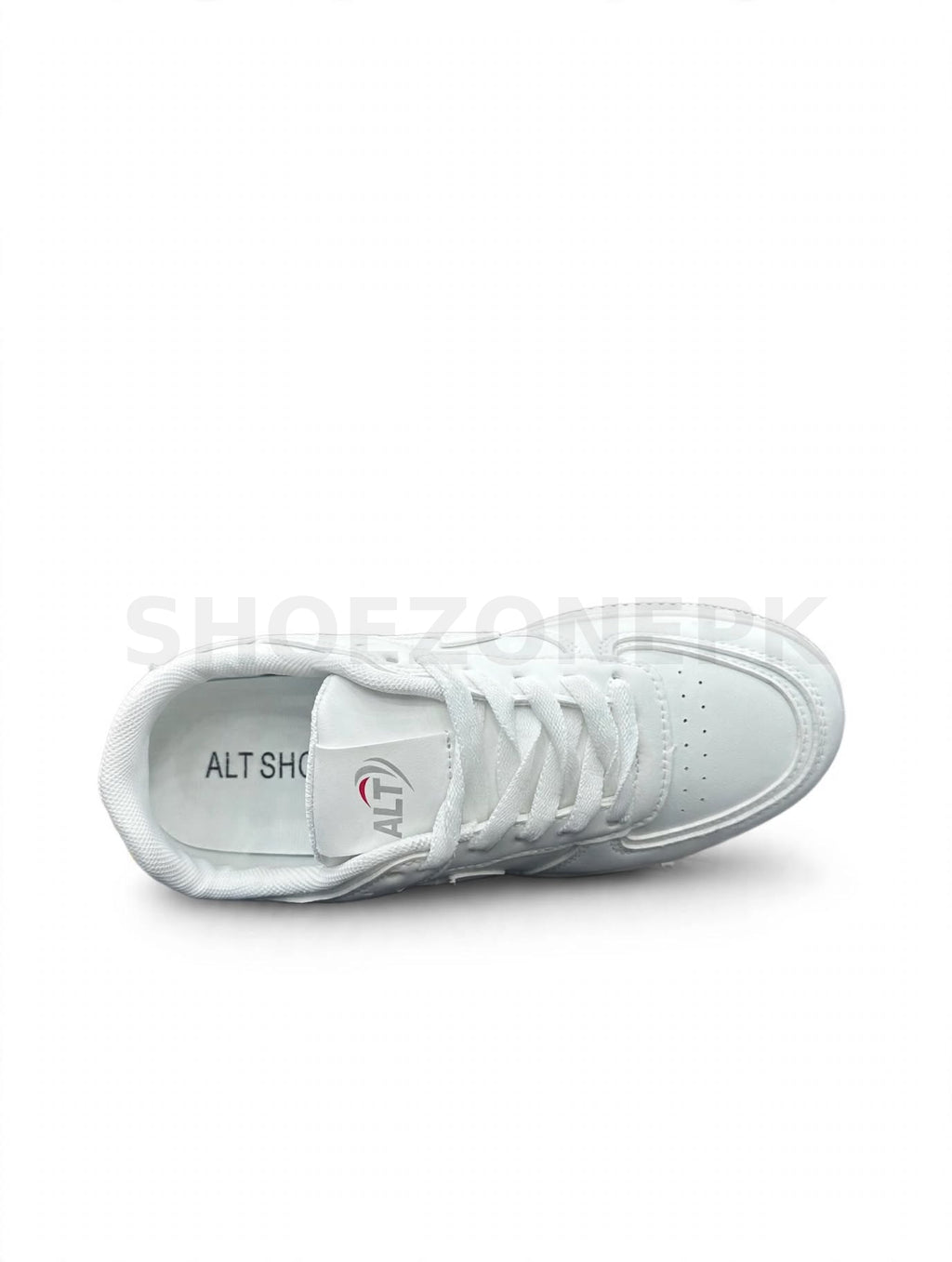 NK AF1 Triple White
