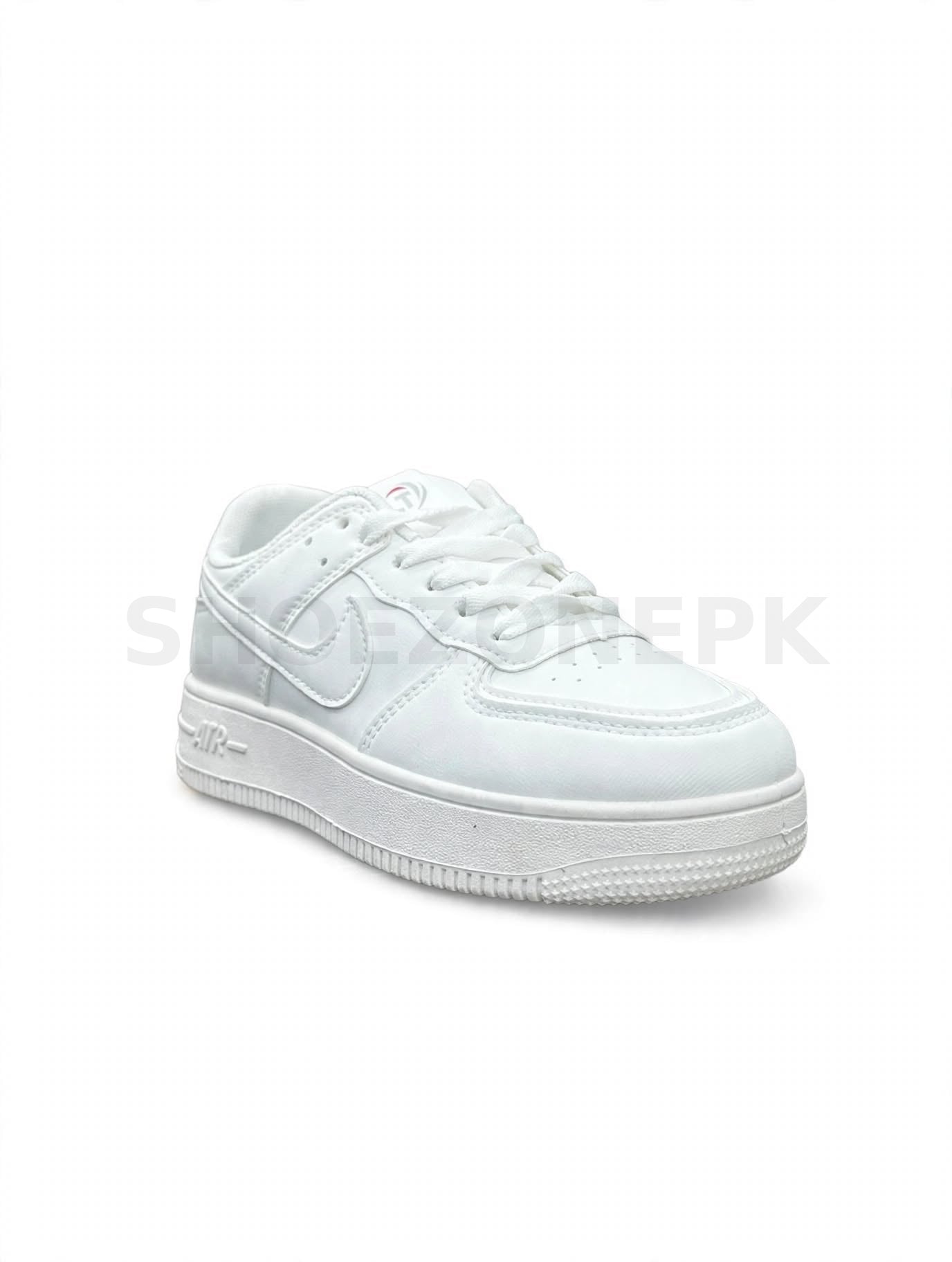 NK AF1 Triple White