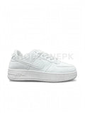 NK AF1 Triple White