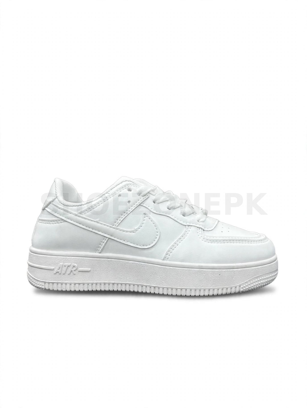 NK AF1 Triple White