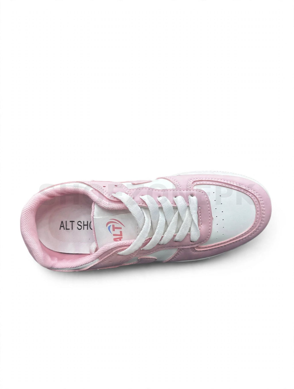 NK AF1 White Pink