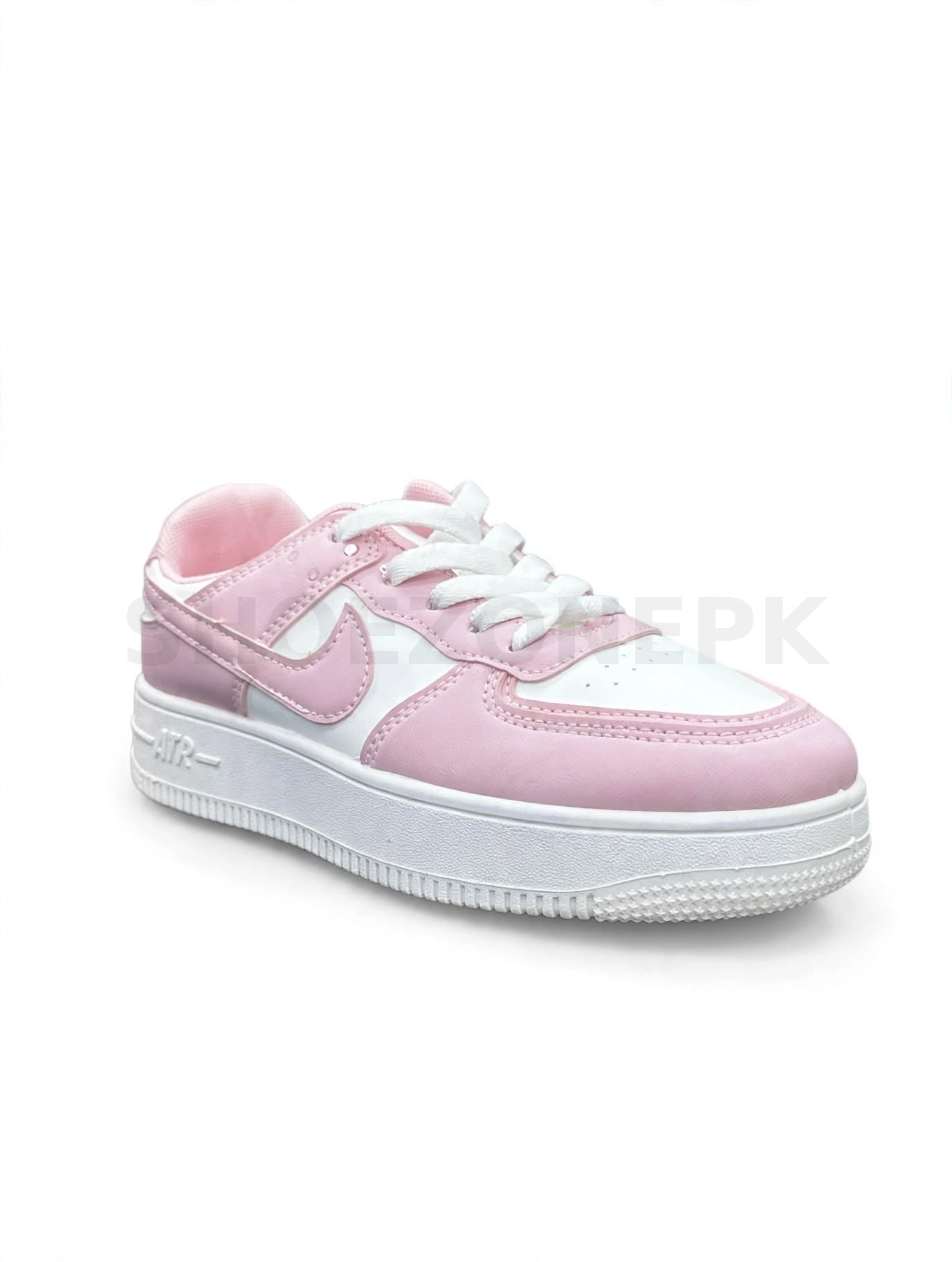 NK AF1 White Pink
