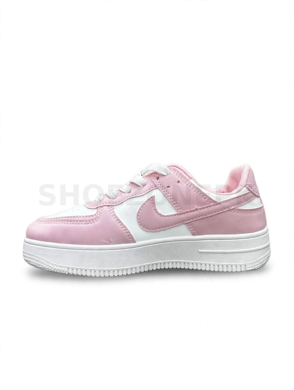 NK AF1 White Pink