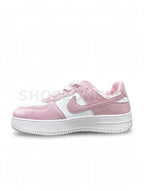 NK AF1 White Pink