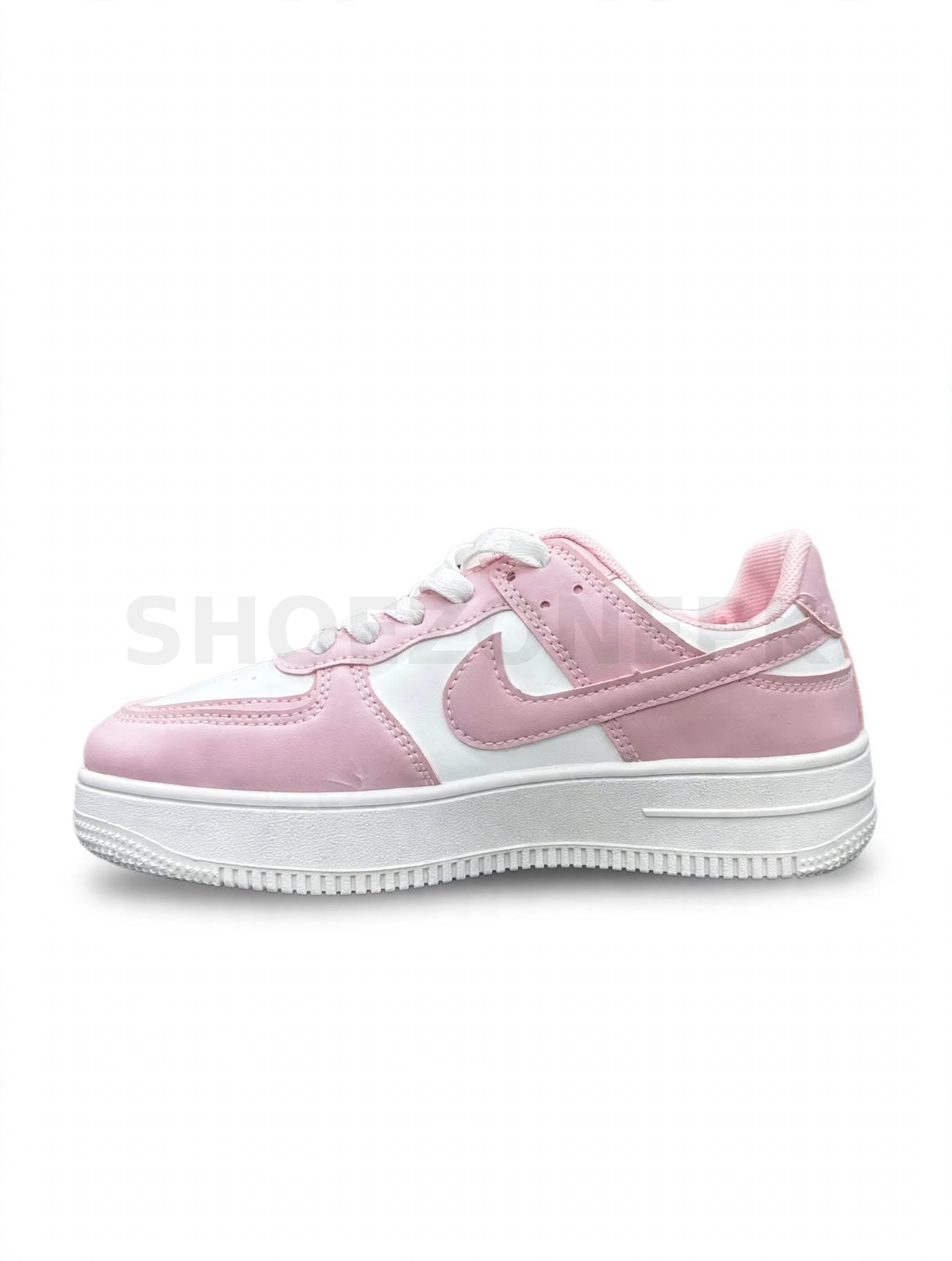 NK AF1 White Pink