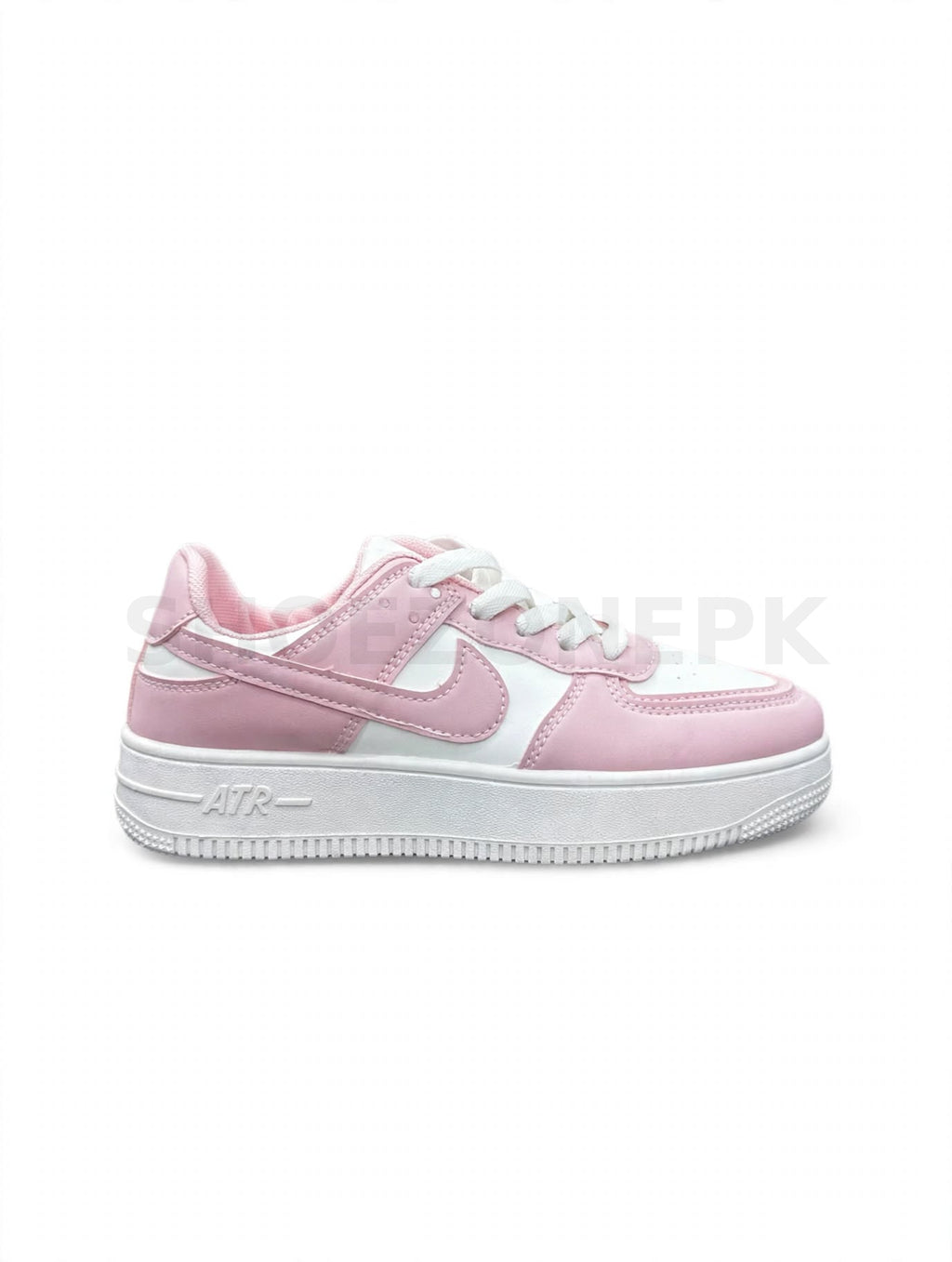 NK AF1 White Pink
