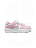 NK AF1 White Pink