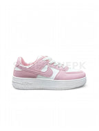 NK AF1 White Pink