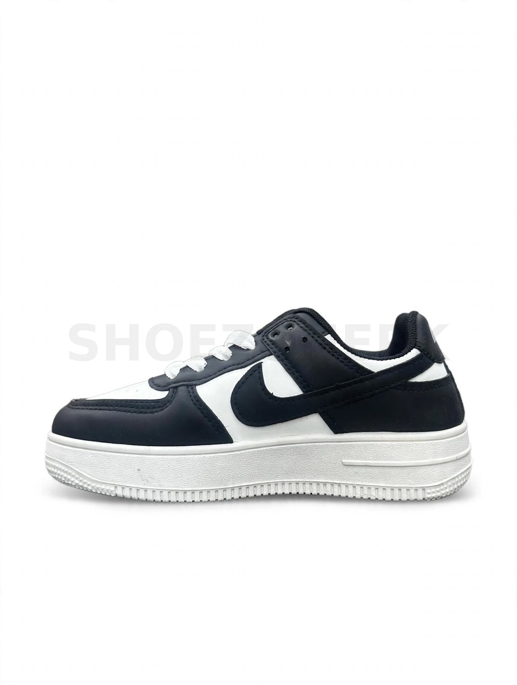 NK AF1 Panda White Black