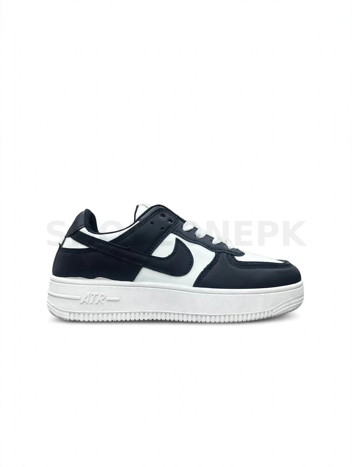 NK AF1 Panda White Black