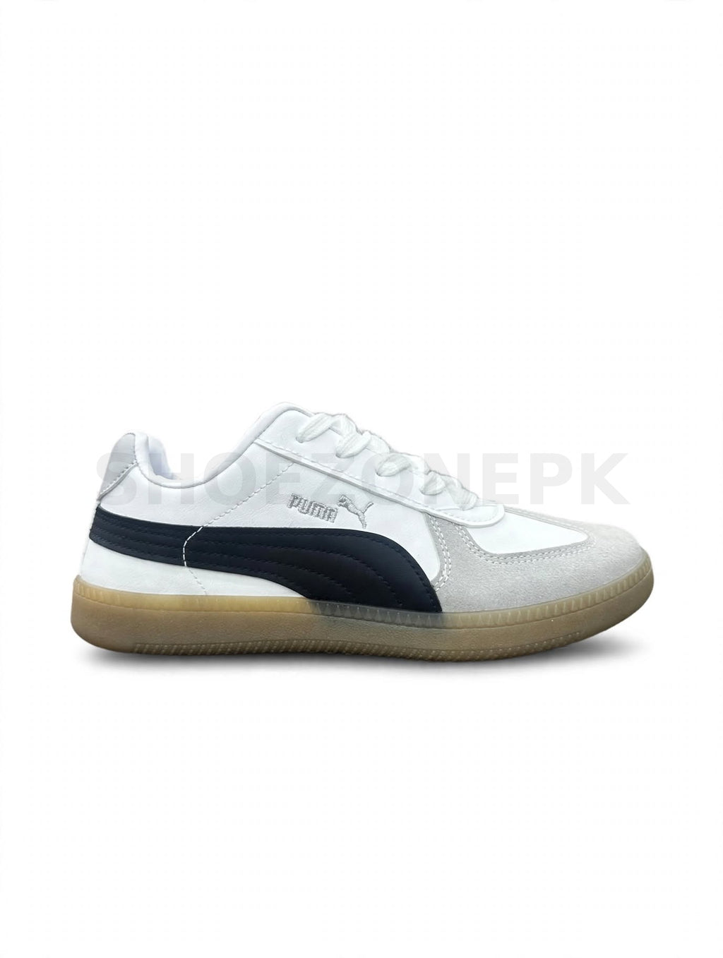 PU White x Black Classic