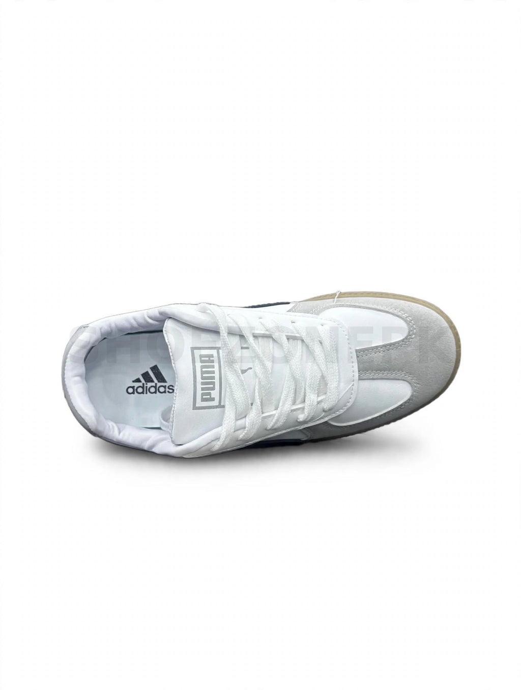 PU White x Black Classic