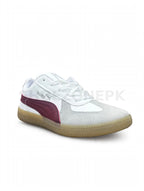 PU Maroon White Gum