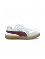 PU Maroon White Gum