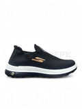 SK Slip-On Black Gold