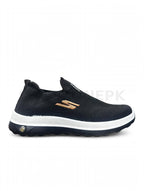 SK Slip-On Black Gold