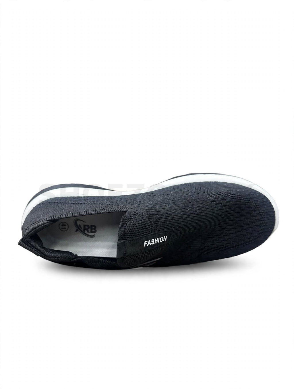 SK Slip-On Black Gold