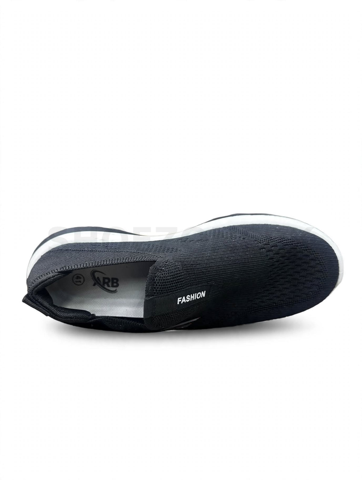 SK Slip-On Black Gold