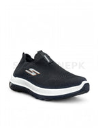 SK Slip-On Black Gold