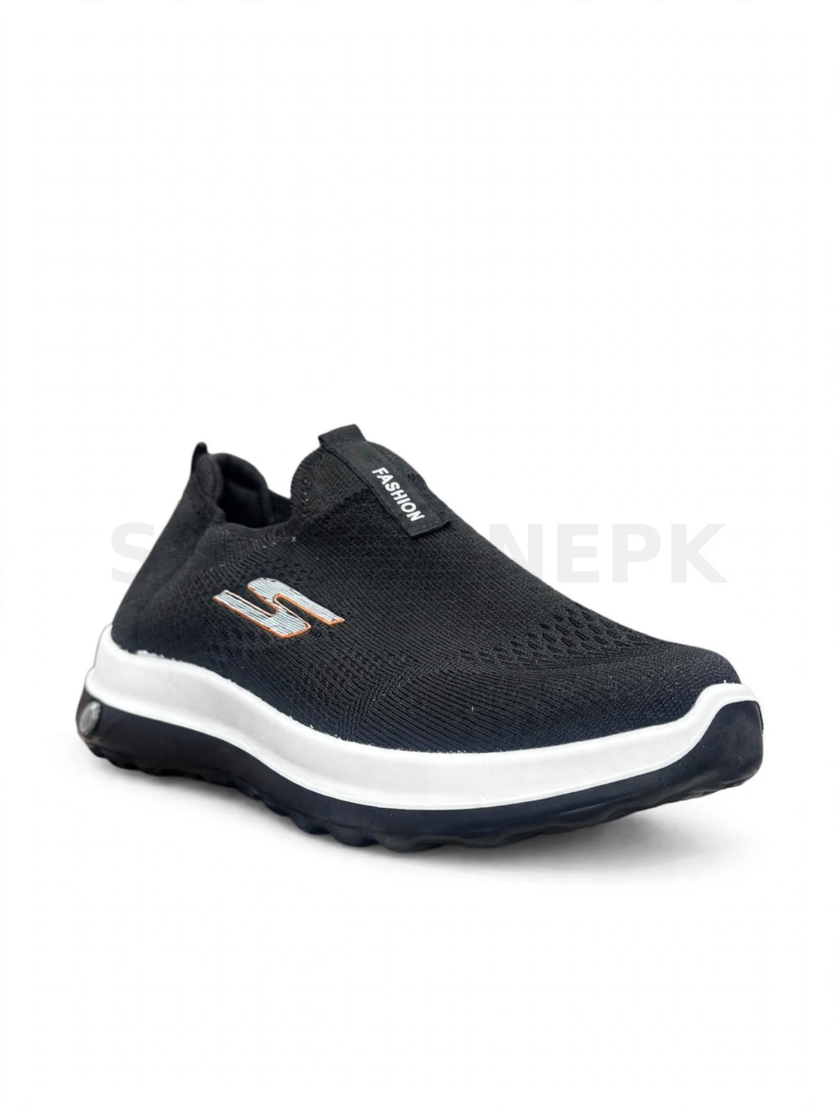 SK Slip-On Black Gold