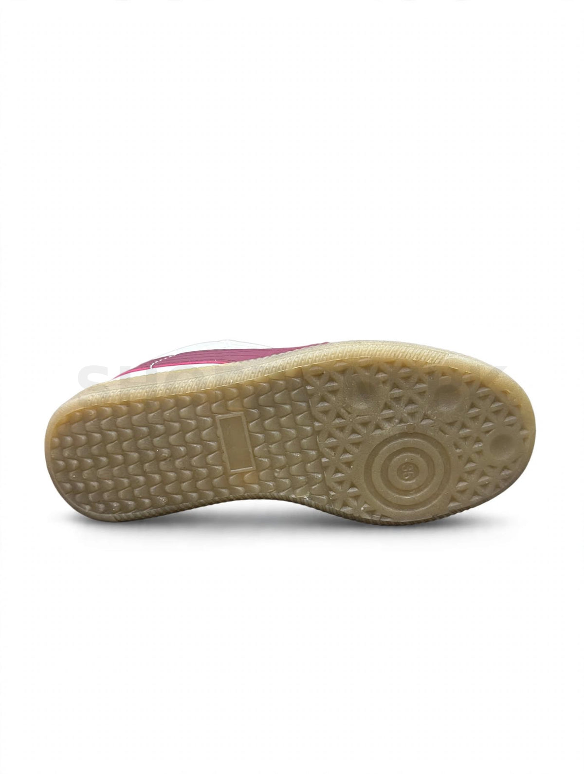 PU Maroon White Gum