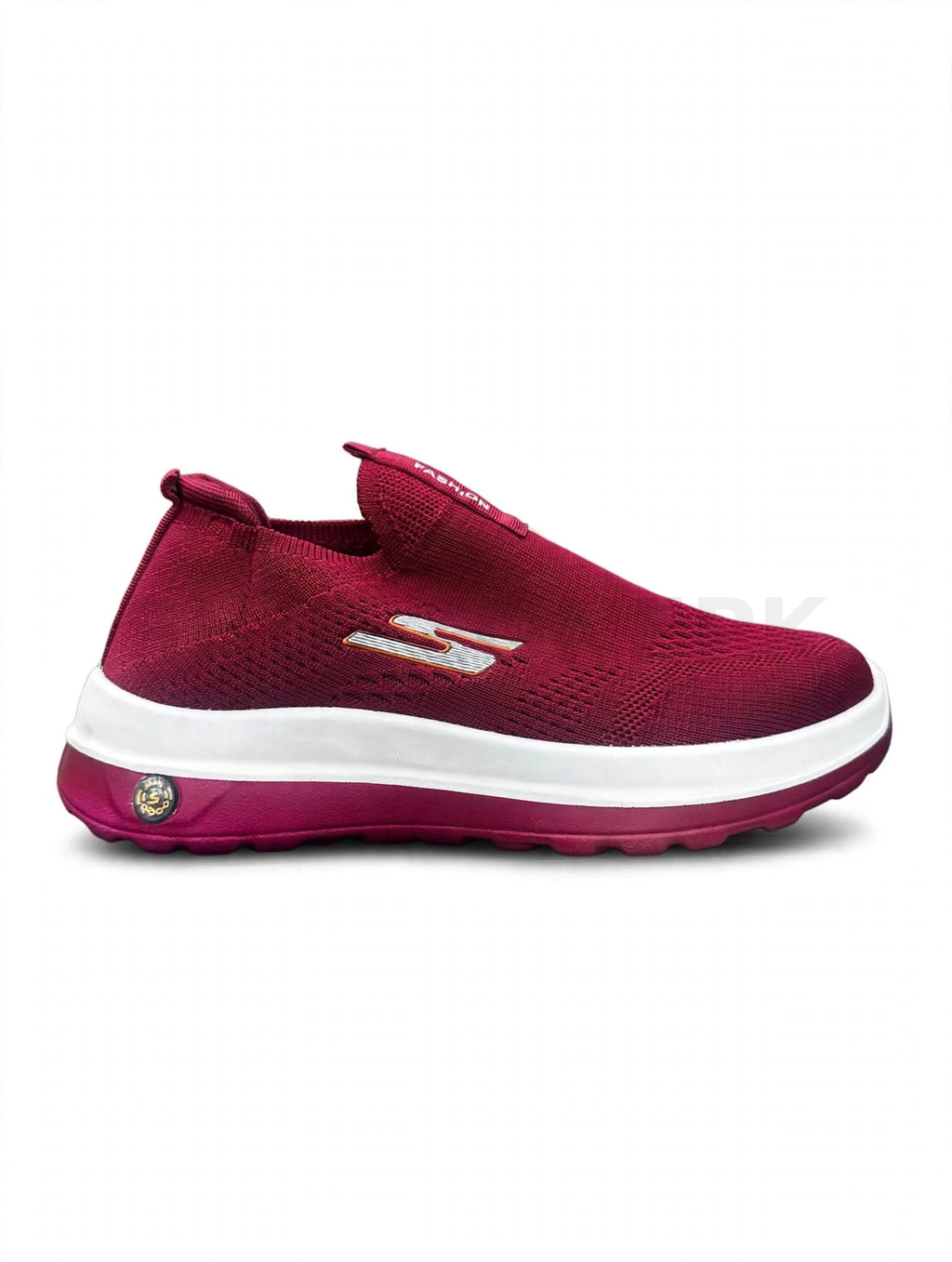 SK Slip-On Maroon