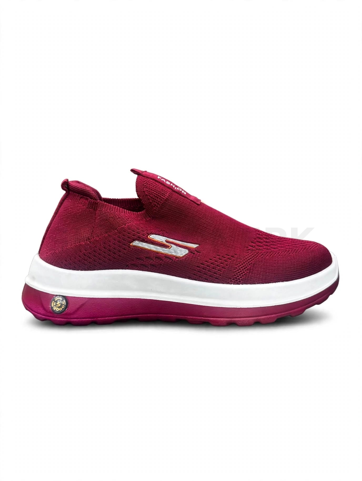 SK Slip-On Maroon