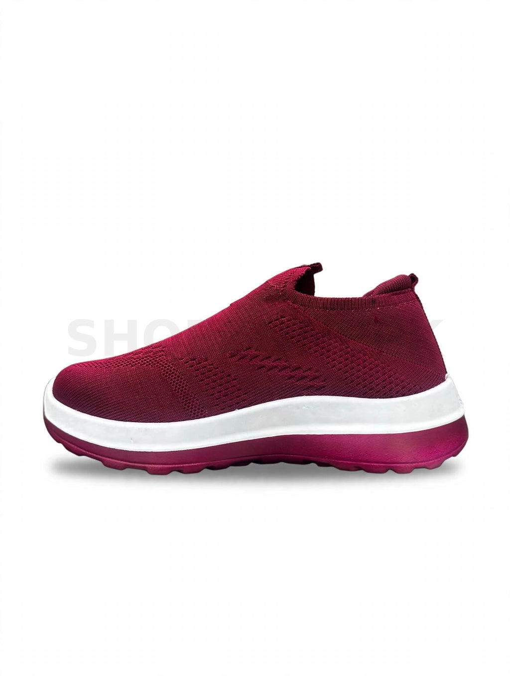 SK Slip-On Maroon