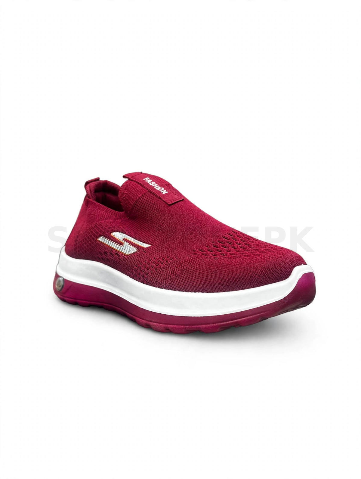 SK Slip-On Maroon
