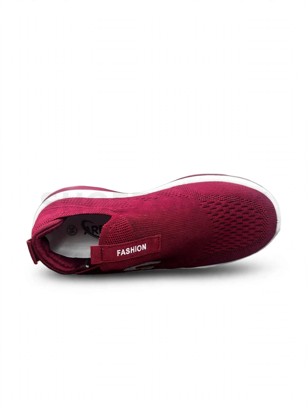 SK Slip-On Maroon