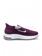 NK Slip-On Plum Purple