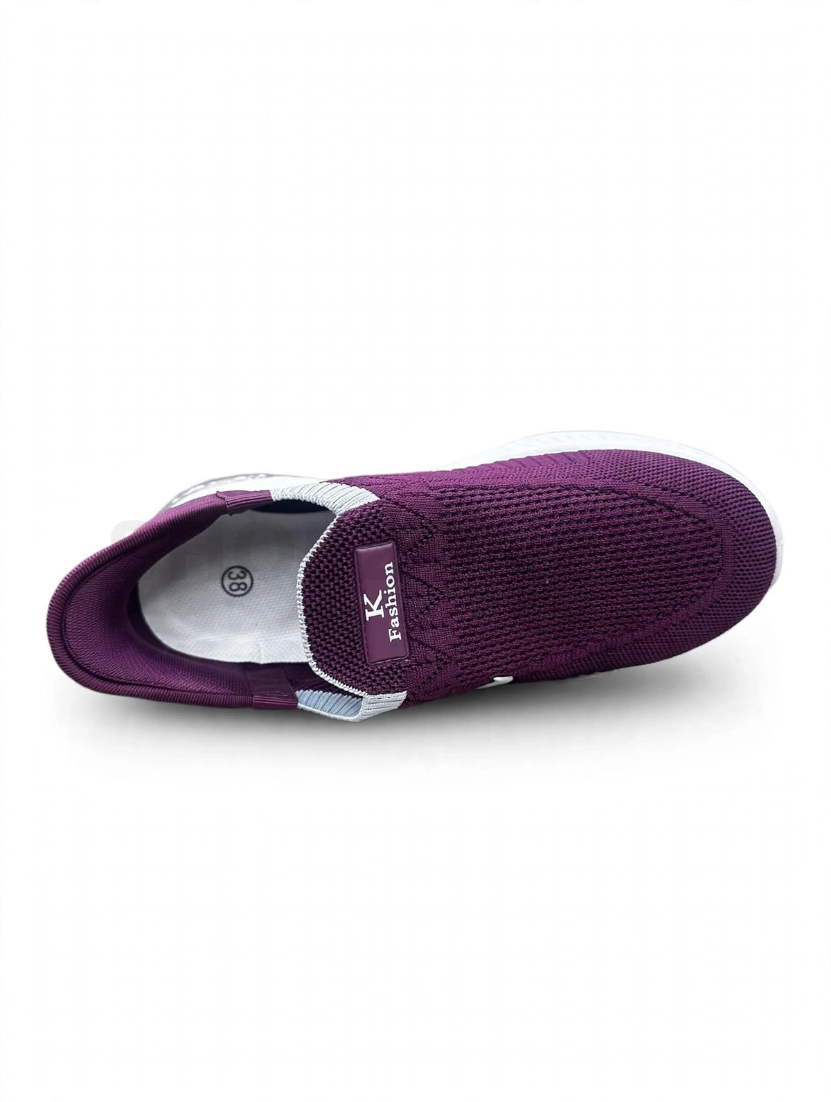 NK Slip-On Plum Purple