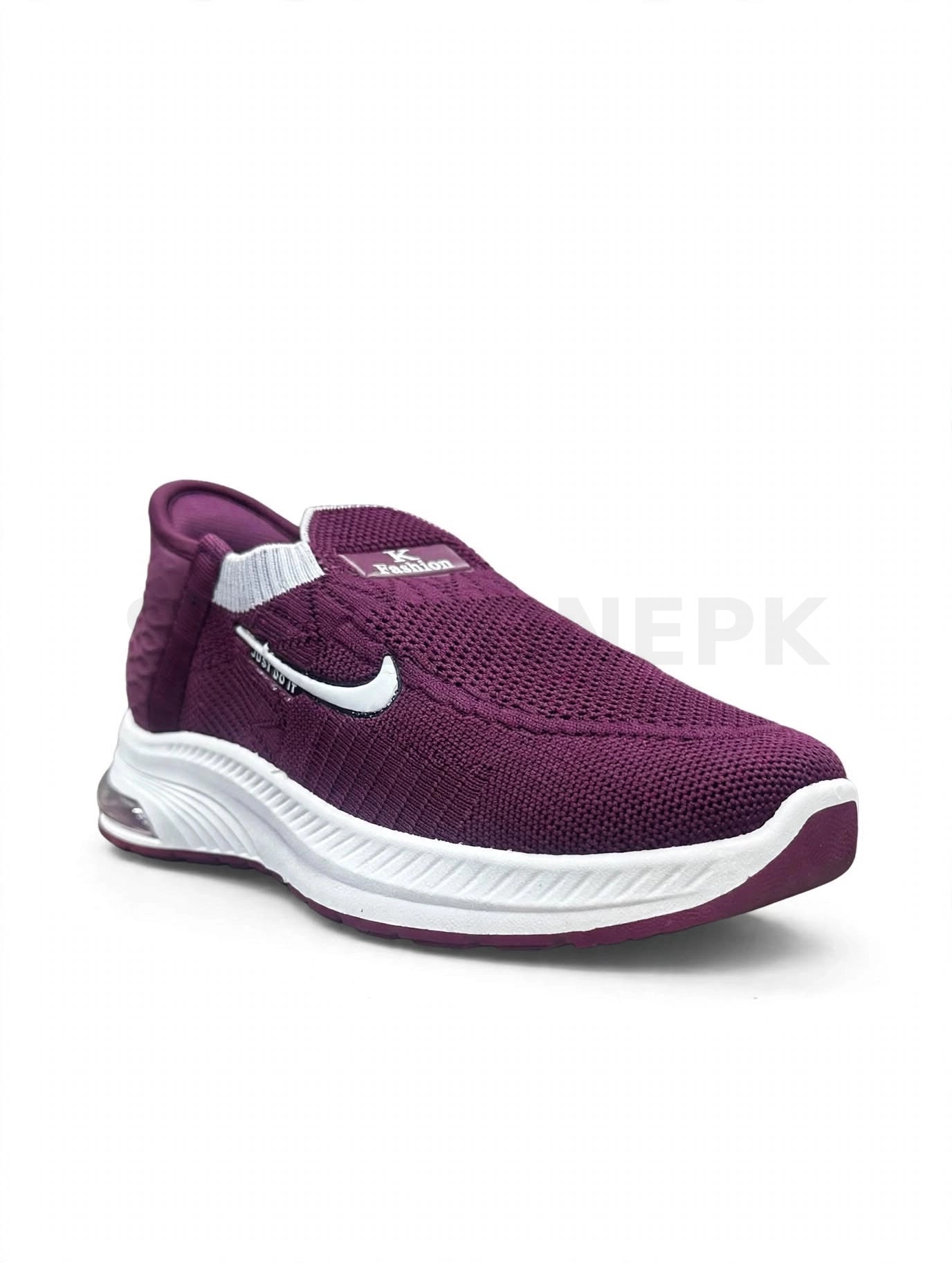 NK Slip-On Plum Purple