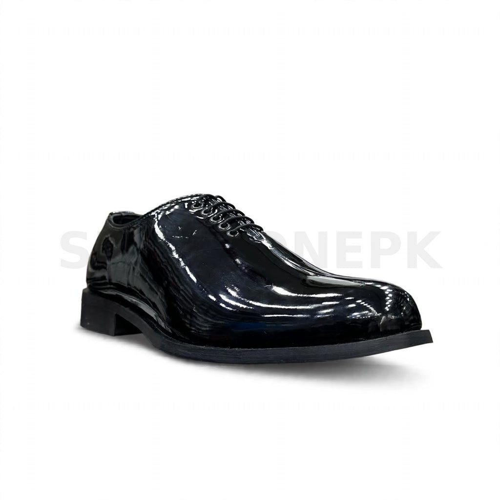 Patent Oxford Formal Black