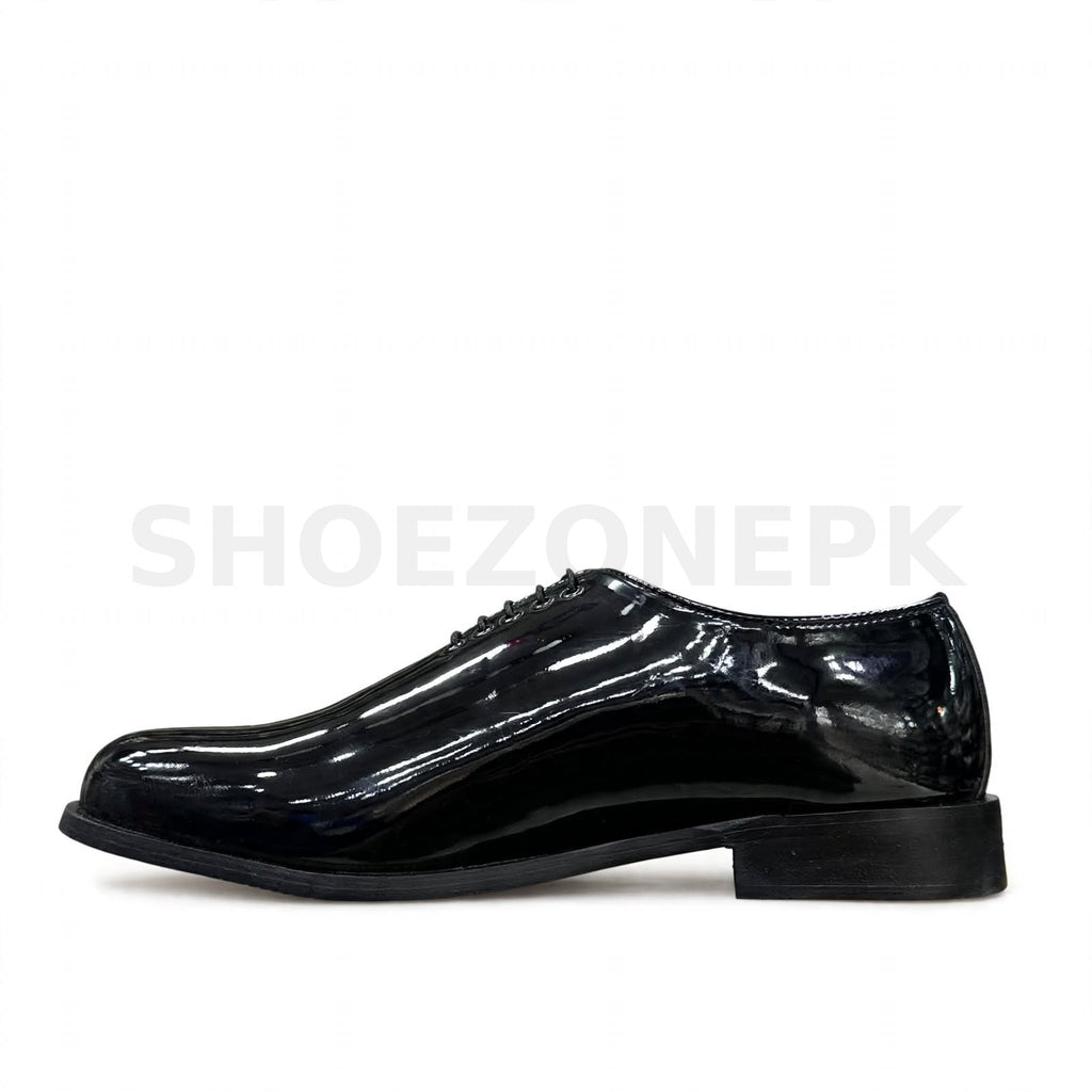 Patent Oxford Formal Black