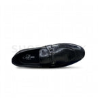Buckle Pointed Loafer Formal Black
