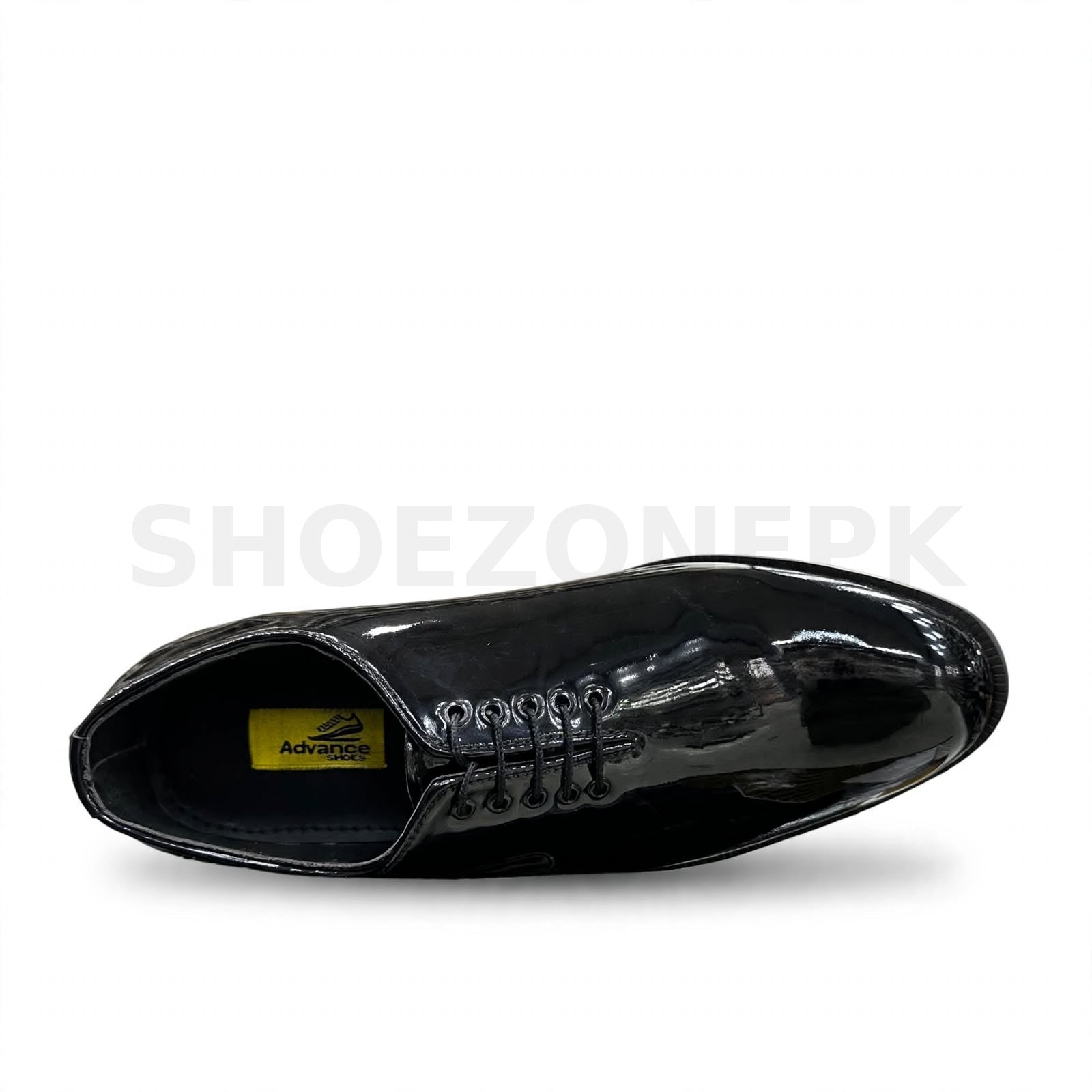 Patent Oxford Formal Black