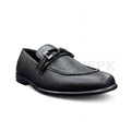 Chain Braided Loafer Formal Black