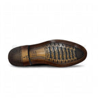 Chain Braided Loafer Formal Black