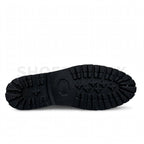 Braided Woven Loafer Formal Brown