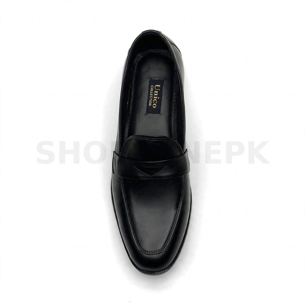 Classic Penny Loafer Formal Black