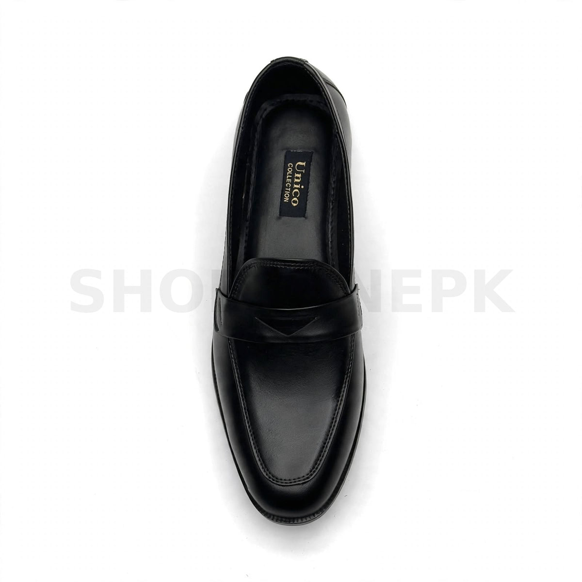 Classic Penny Loafer Formal Black
