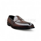 Classic Penny Loafer Formal Brown