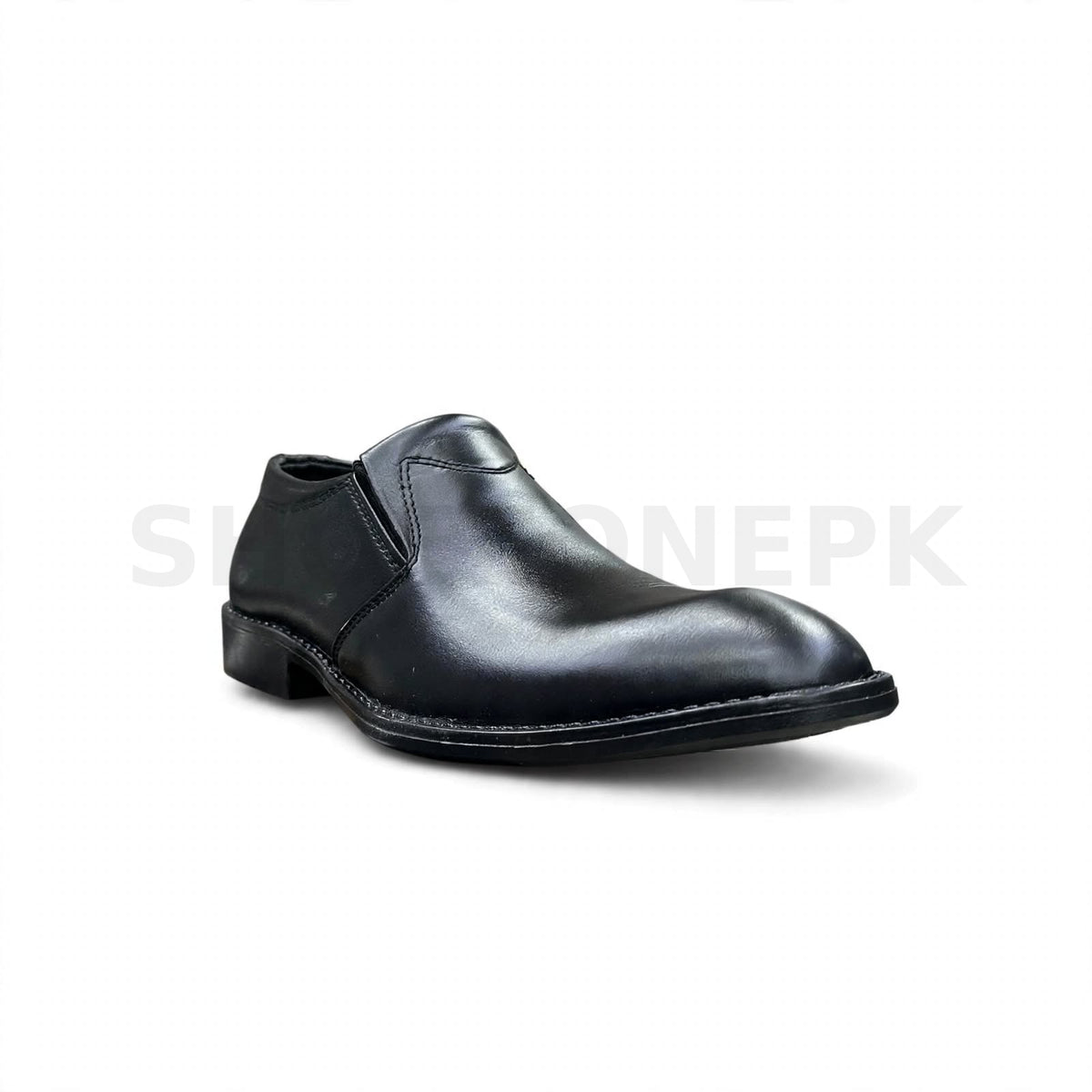 Plain Formal Slip-On Black