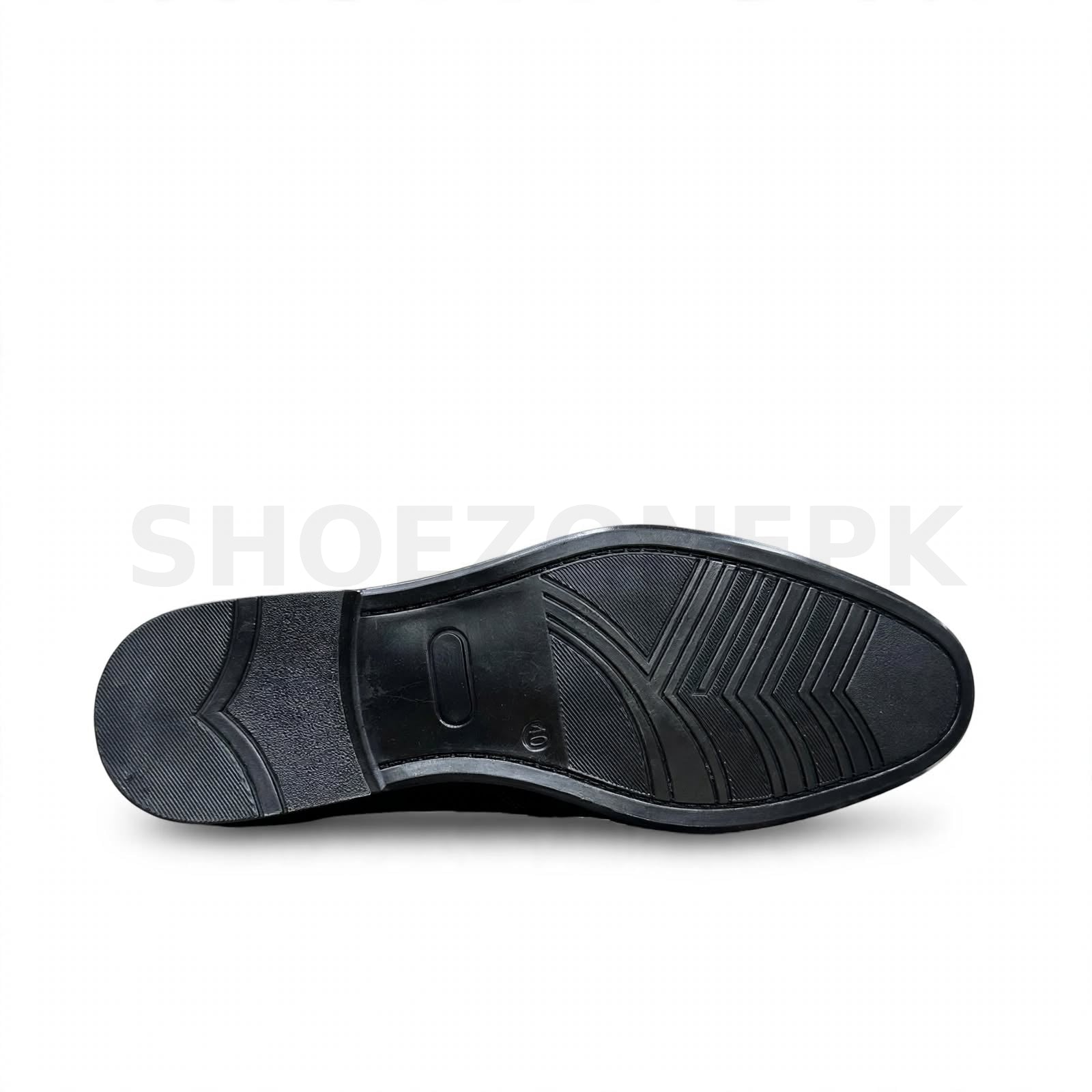 Plain Formal Slip-On Black