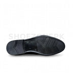 Plain Formal Slip-On Brown