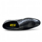 Plain Formal Slip-On Black