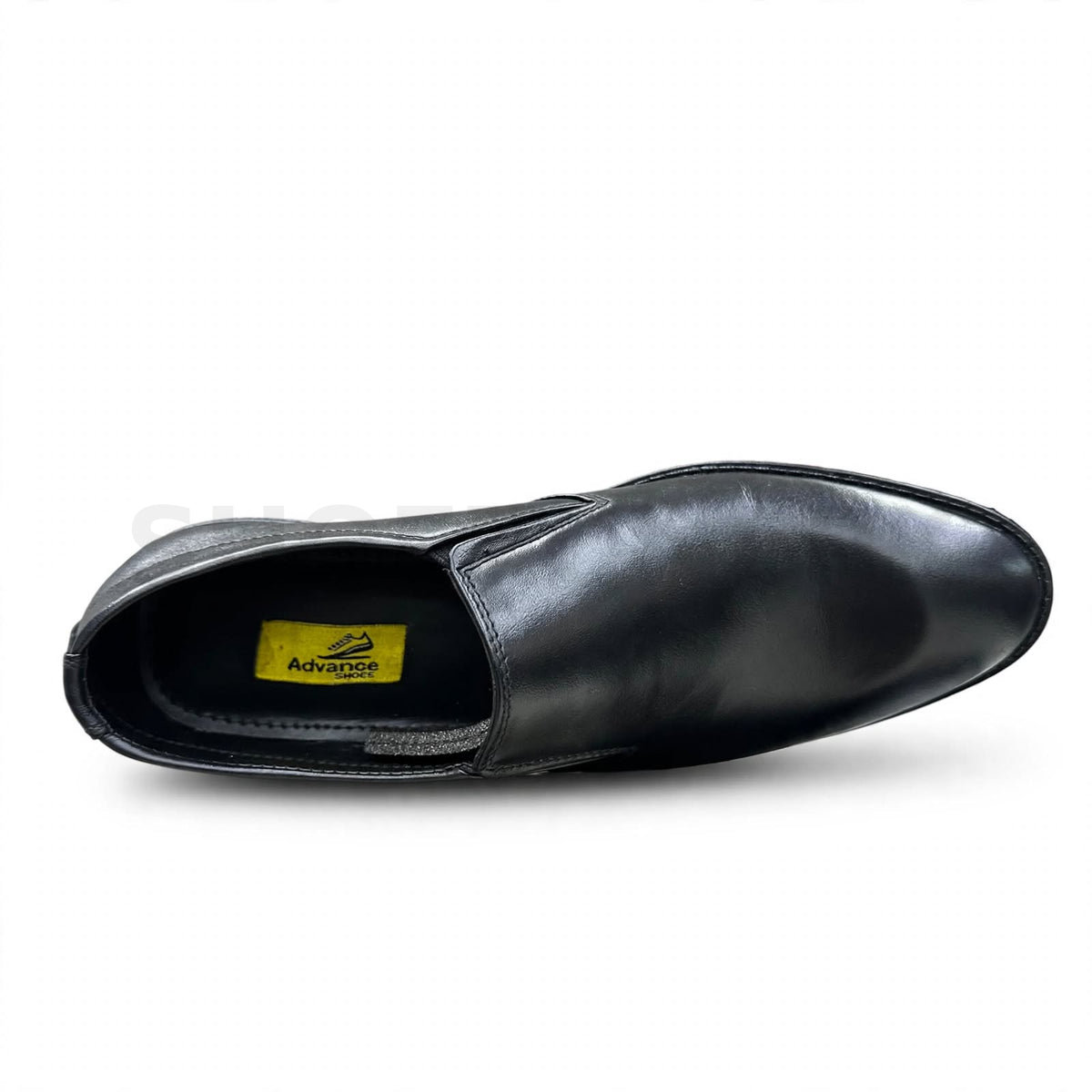 Plain Formal Slip-On Black