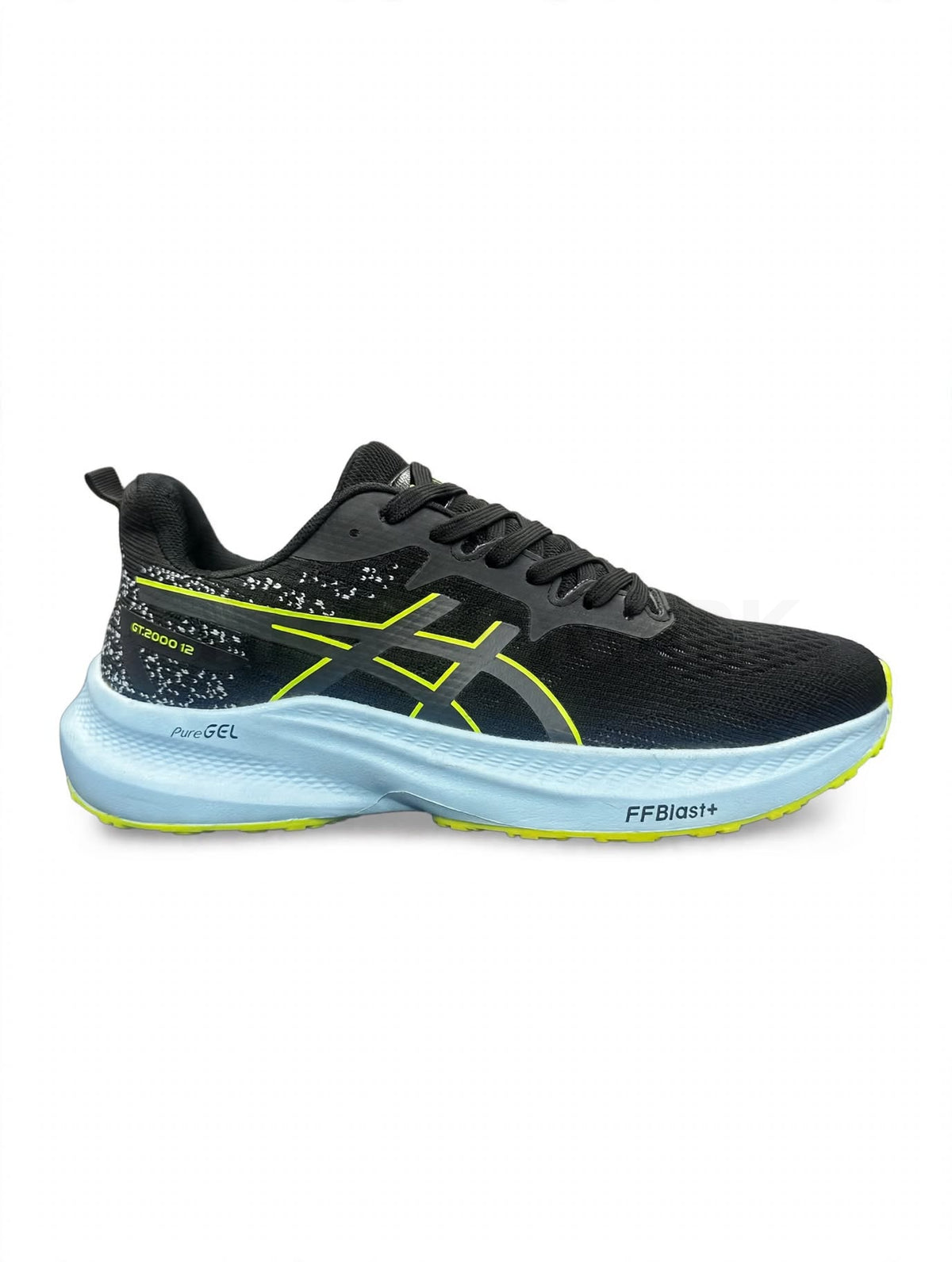 Asics GT-2000 12 / FF Blast+ PureGEL Black Neon