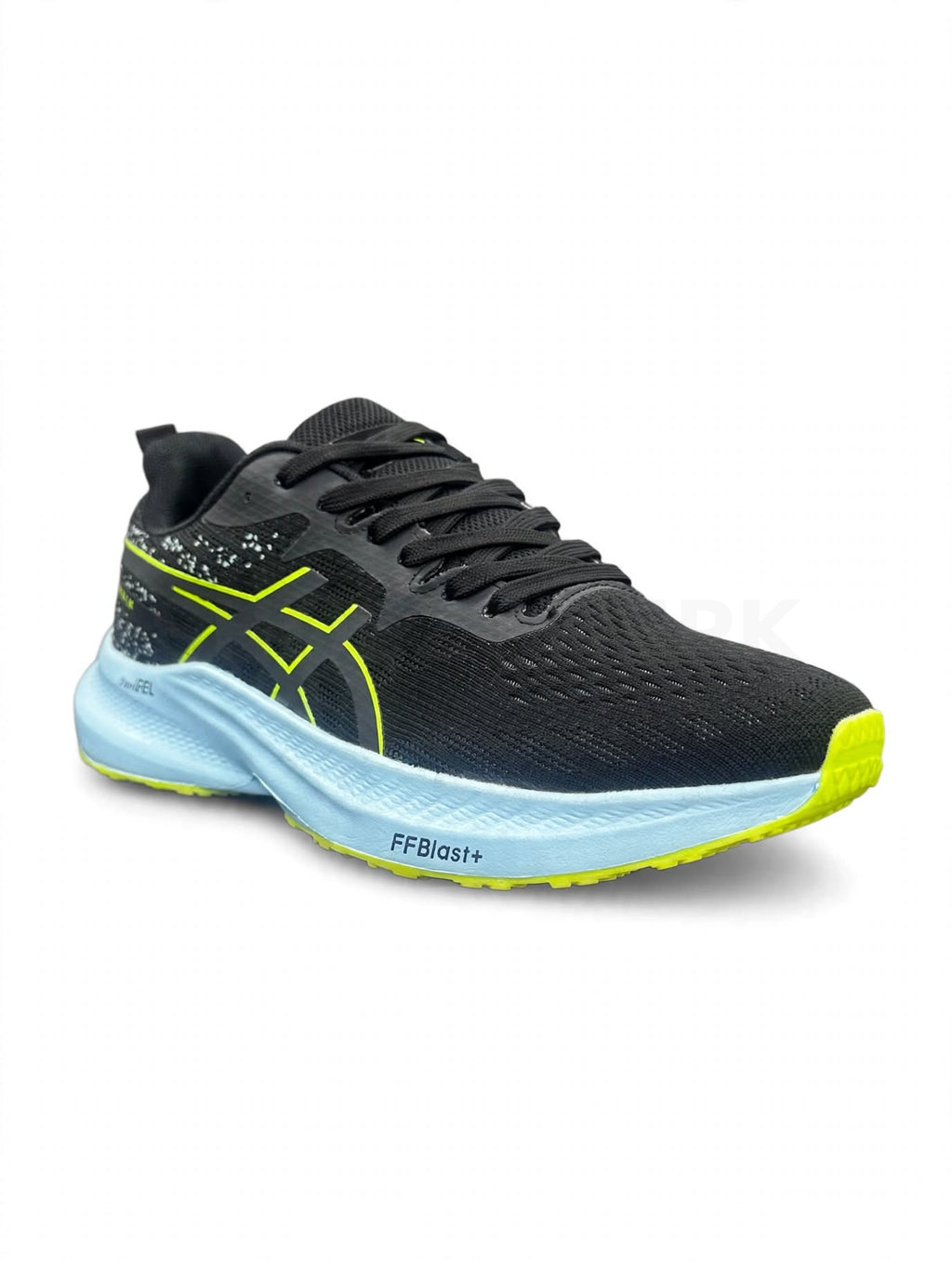 Asics GT-2000 12 / FF Blast+ PureGEL Black Neon